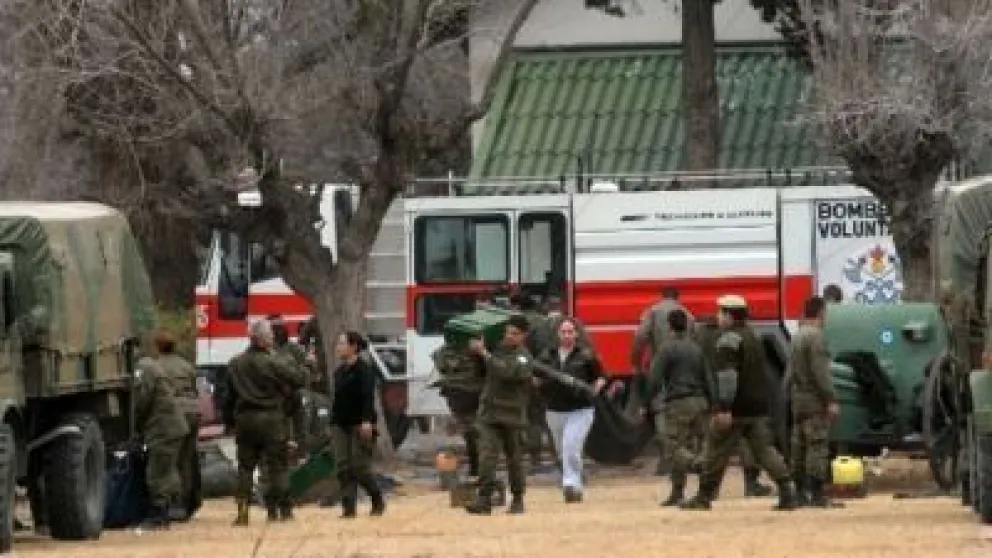 Robaron 30 mil municiones de un batallón del Ejército en Zapala