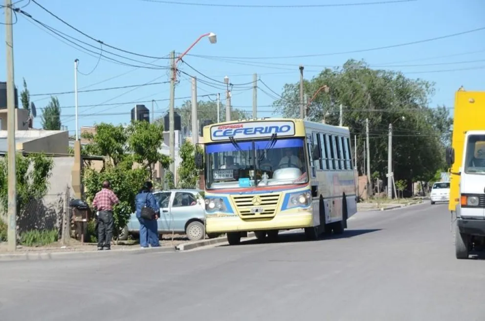 Nueva frecuencia horaria para el servicio de colectivos