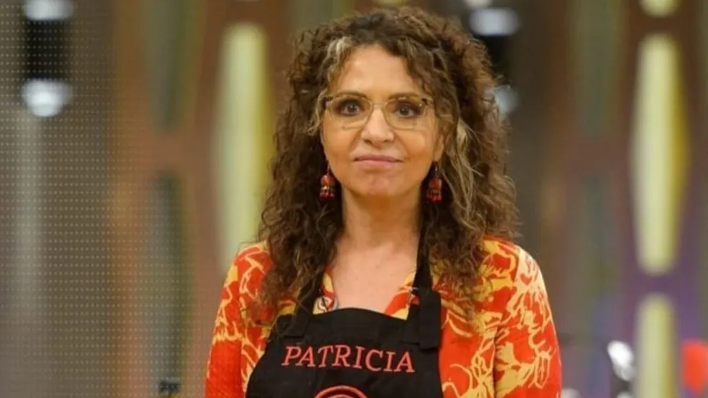 Masterchef Celebrity: Patricia Sosa, la nueva eliminada