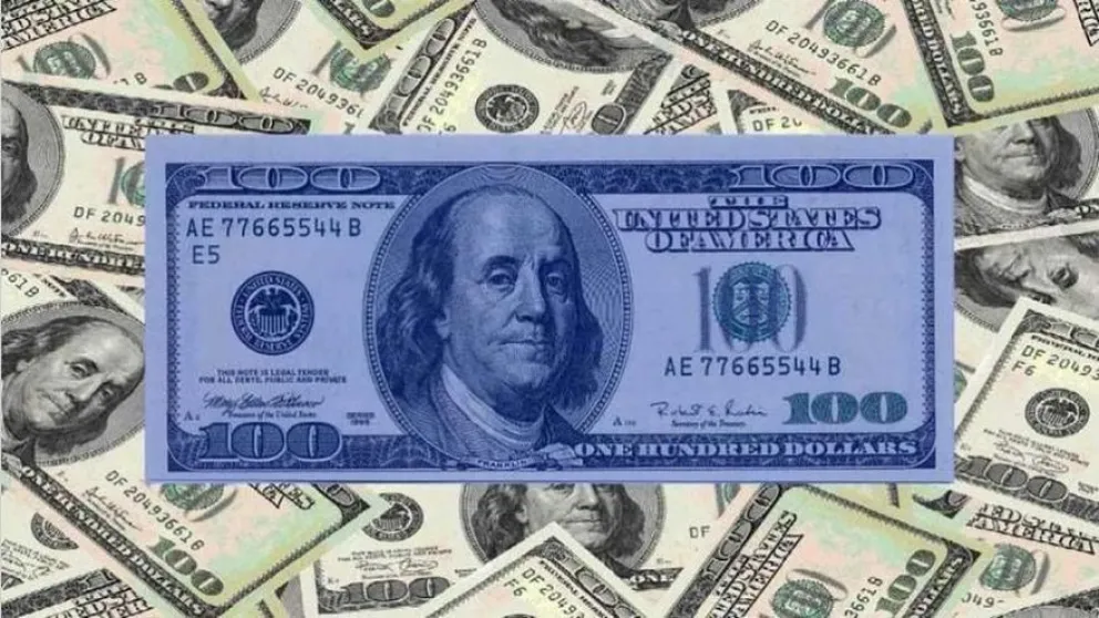Dólar blue: arranca la semana en $189,00 para la compra y $195,00 para la venta