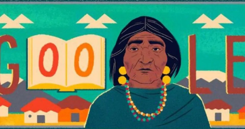 Google homenajea a Dolores Cacuango, activista por los derechos civiles