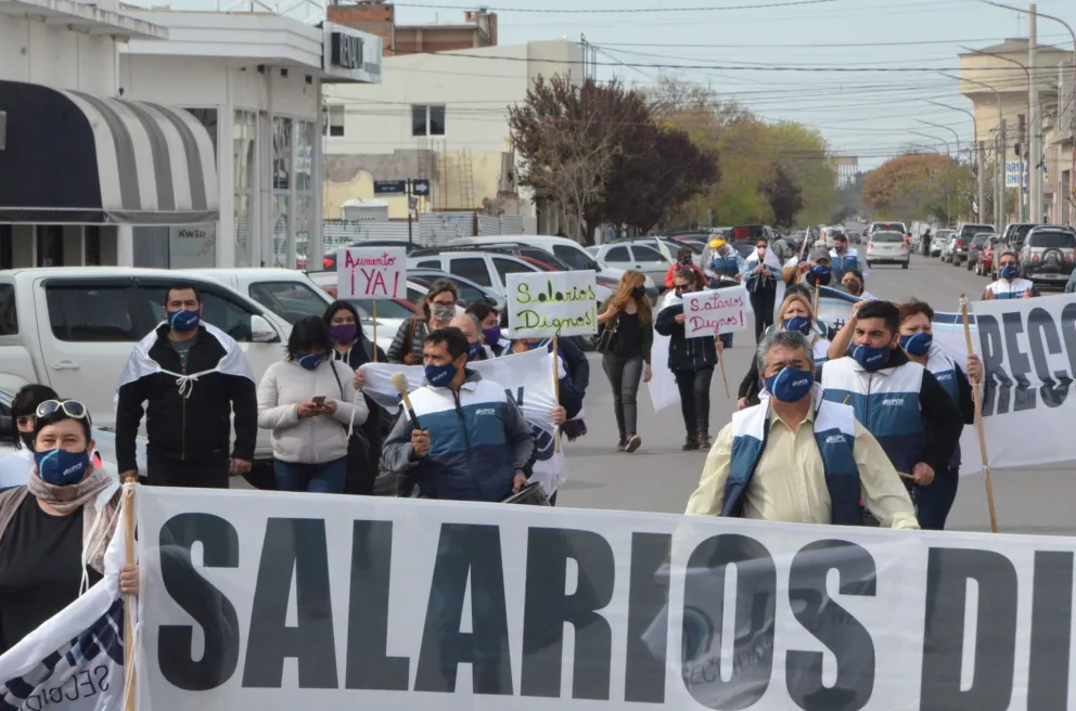 Scalesi: "La categoría mínima de la Justicia casi gana más que la máxima nuestra"