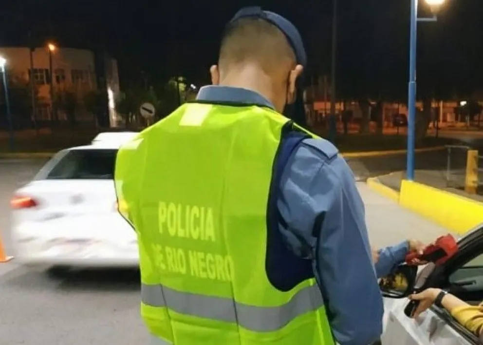 Ni le importó la cuarentena: retuvieron a un hombre por manejar alcoholizado