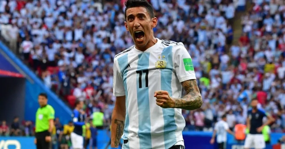 De regreso: Ángel Di María vuelve al seleccionado argentino