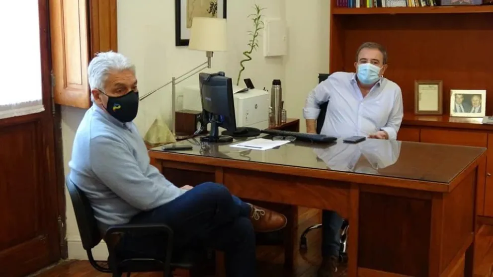Pesatti y Zara acuerdan acciones conjuntas durante el ASPO