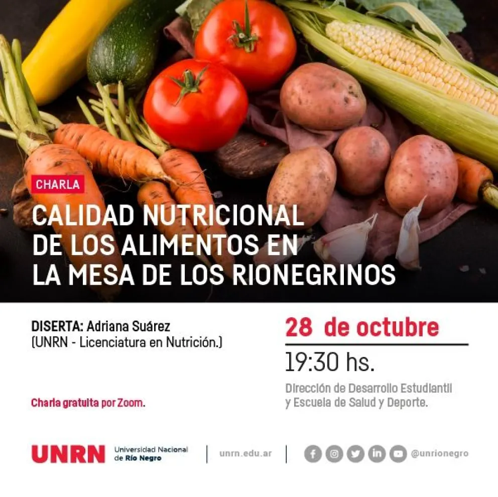 Tiempo de pensar lo que comemos