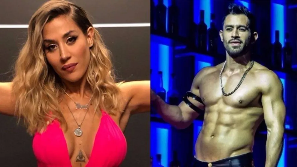 El Tucu López confirmó su relación con Jimena Barón