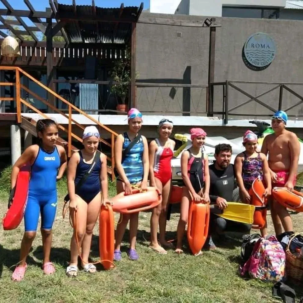 Comienza la escuelita de salvamento deportivo y miniguardavidas