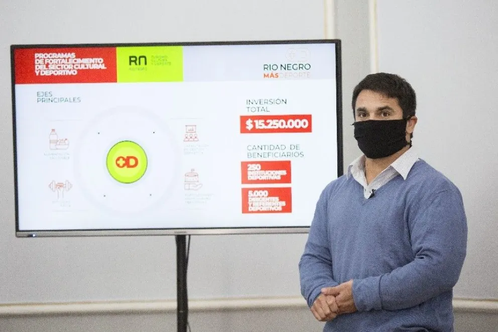 Los clubes rionegrinos recibieron la última cuota del aporte económico