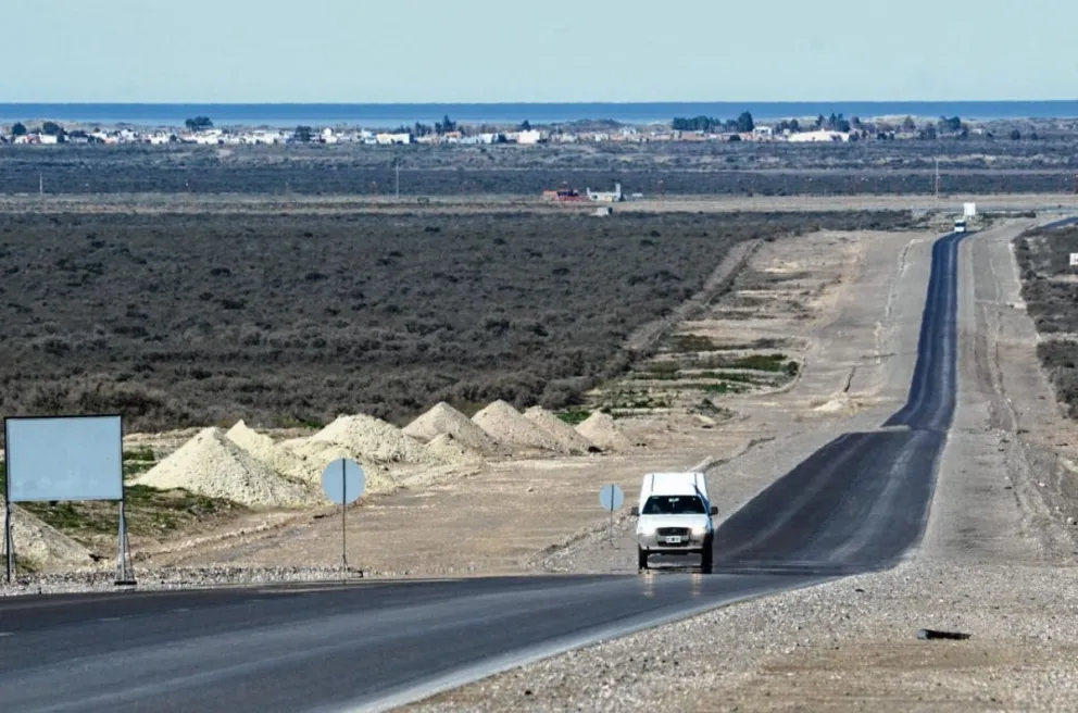 Quieren bautizar Néstor Kirchner a la Ruta 2 que une El Solito con Las Grutas