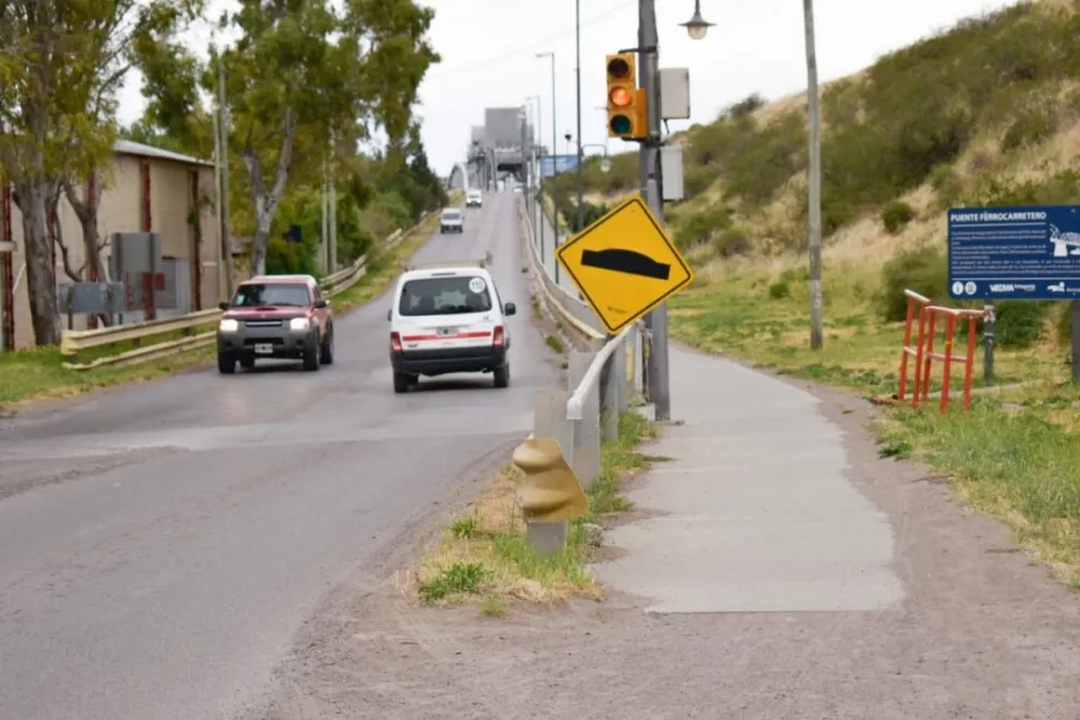 No hubo complicaciones en el tránsito con el cierre del Puente Viejo