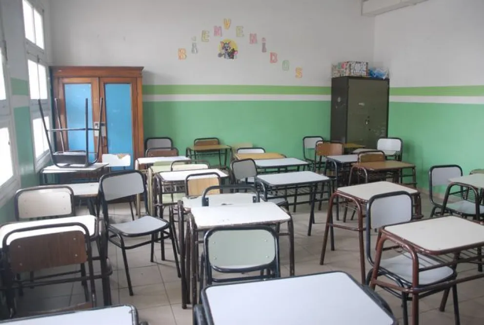 Cada vez más lejano el retorno a las aulas 