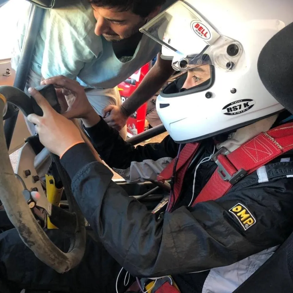 Joaquín Ochoa: "Hay posibilidades de ir a girar en un TC Pista Mouras"