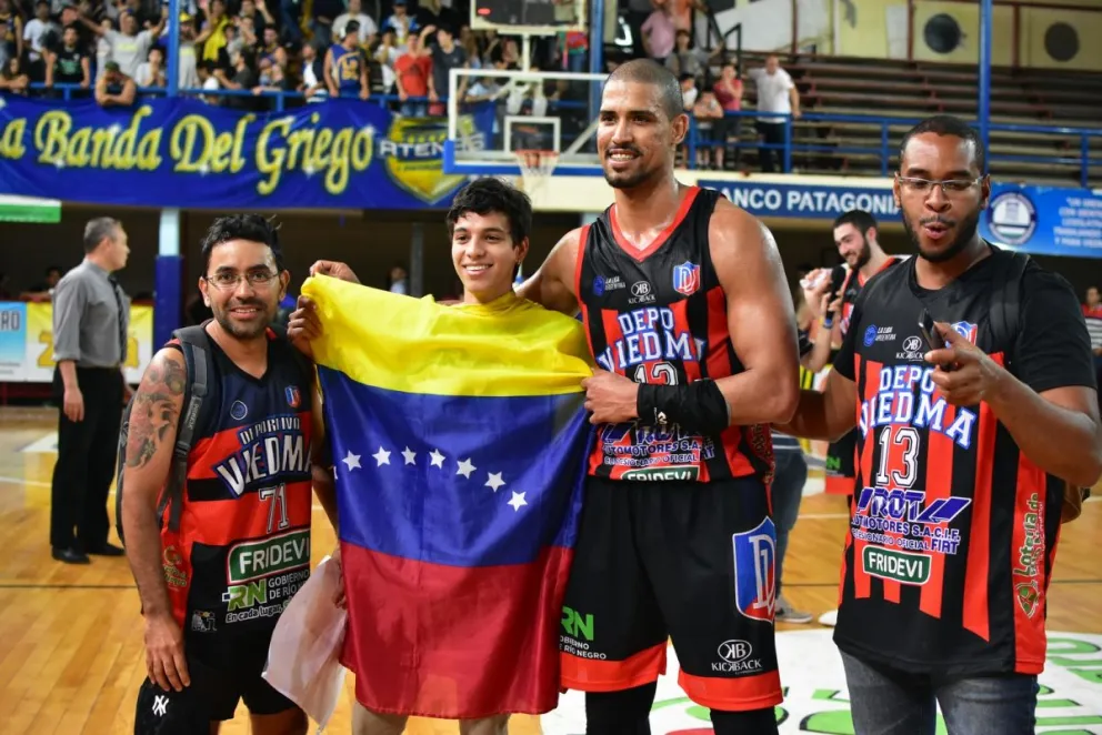 Francisco Centeno: "Fue una experiencia increíble con Deportivo Viedma"