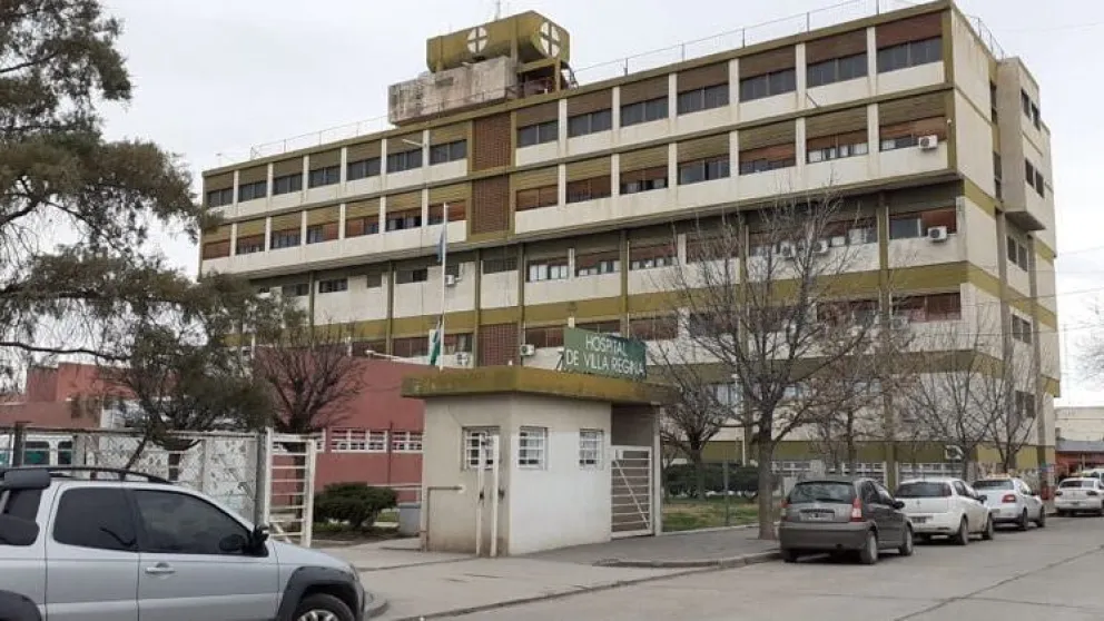 Villa Regina: los médicos lo dieron por muerto pero su hijo se dio cuenta que respiraba