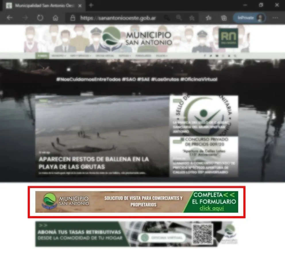 Exigen un formulario para el reingreso de propietarios a San Antonio
