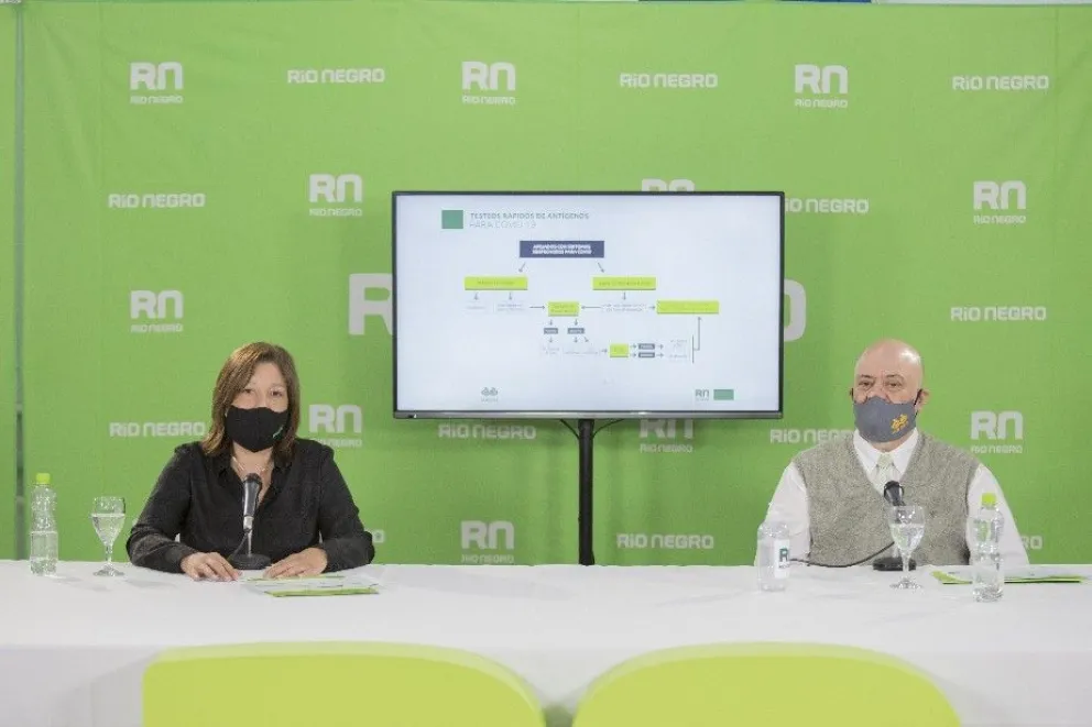 Empiezan a implementarse los testeos rápidos para afiliados al IPROSS