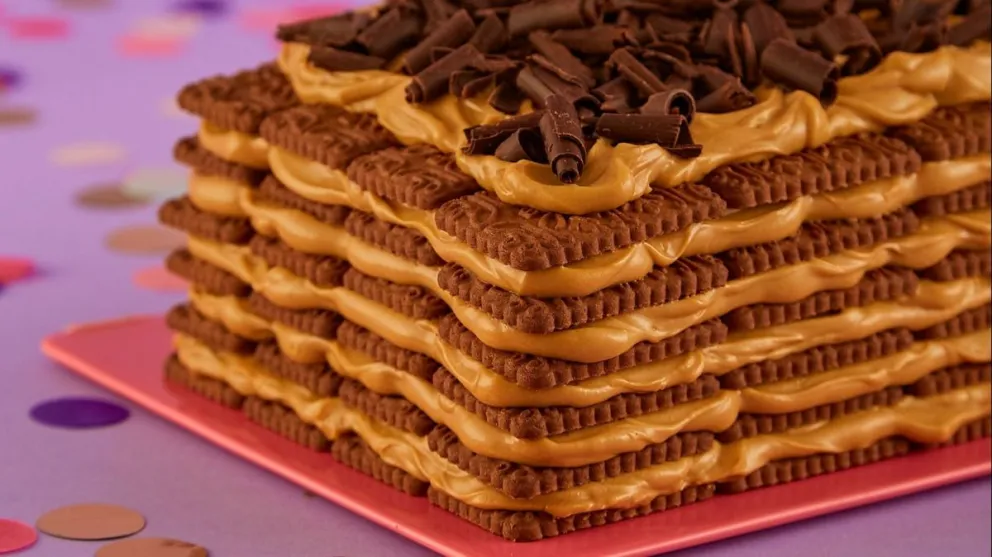 Eligieron a la chocotorta como el mejor postre del mundo: te dejamos la receta