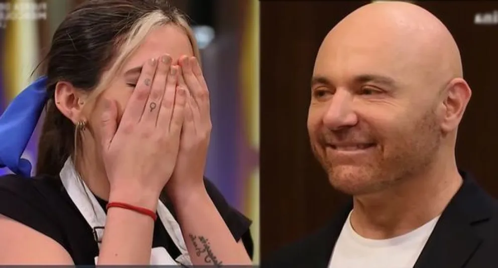 Leticia Siciliani le confesó a Germán Martitegui: “Ayer soñé con vos”