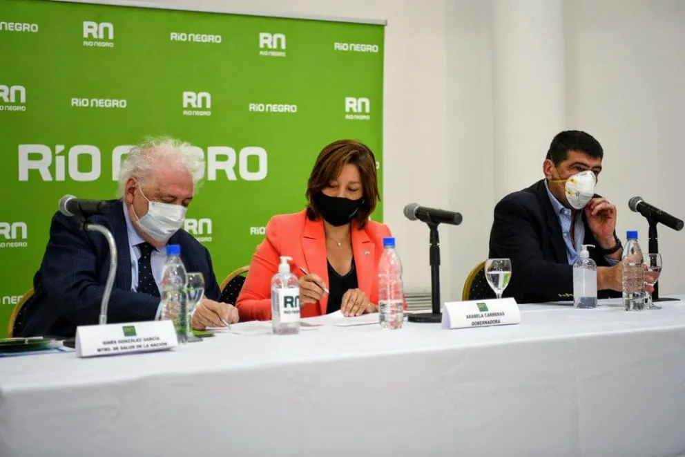 Salud: Más ayuda de Nación en la provincia de Río Negro