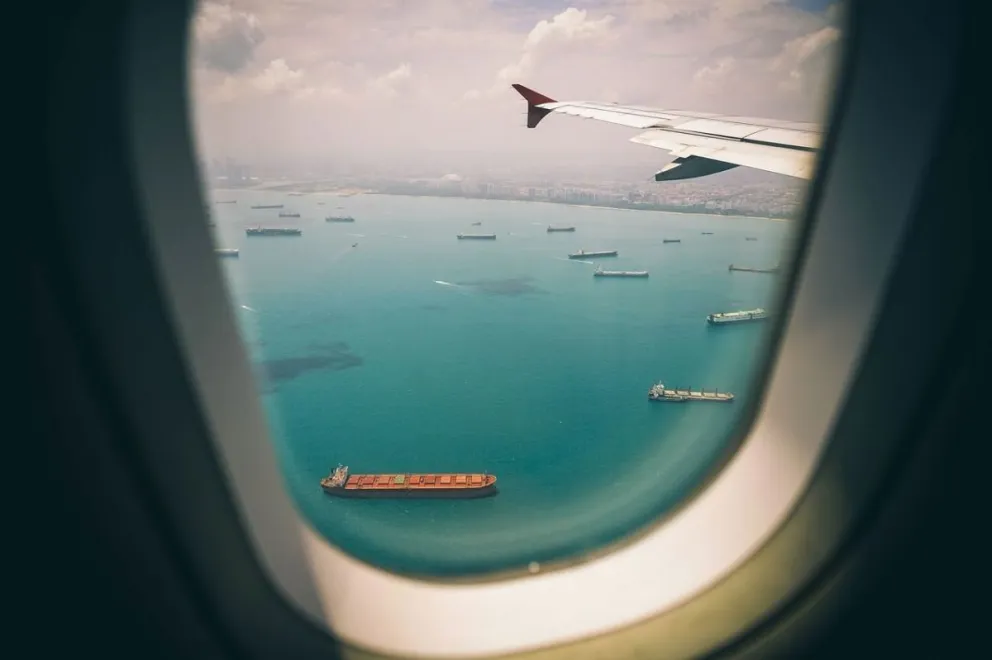 ¿Por qué las ventanas de los aviones son redondas?