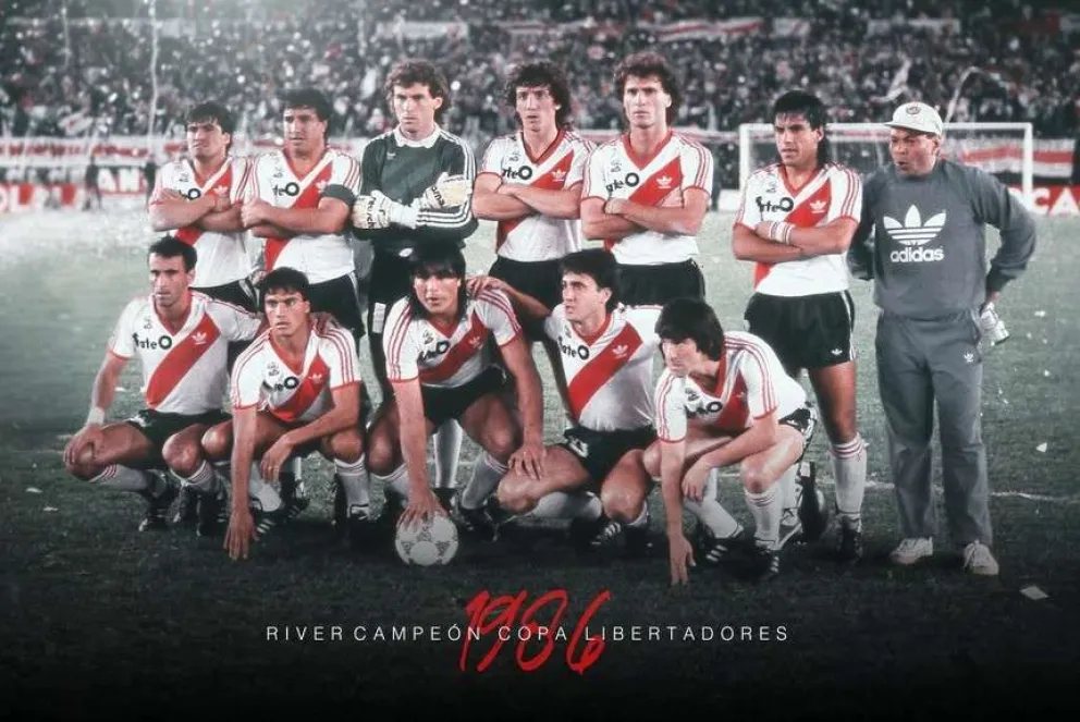 River campeón del 86: el aniversario de una Libertadores histórica