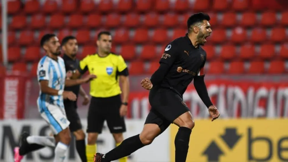 Independiente venció a Atlético por la mínima