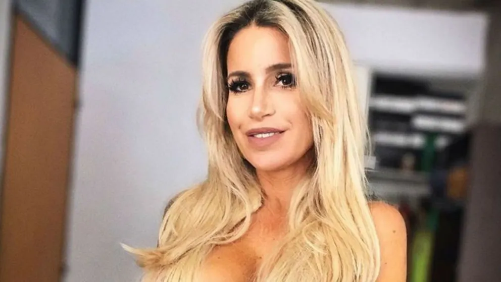 Florencia Peña apostó al rojo y deslumbró en las redes