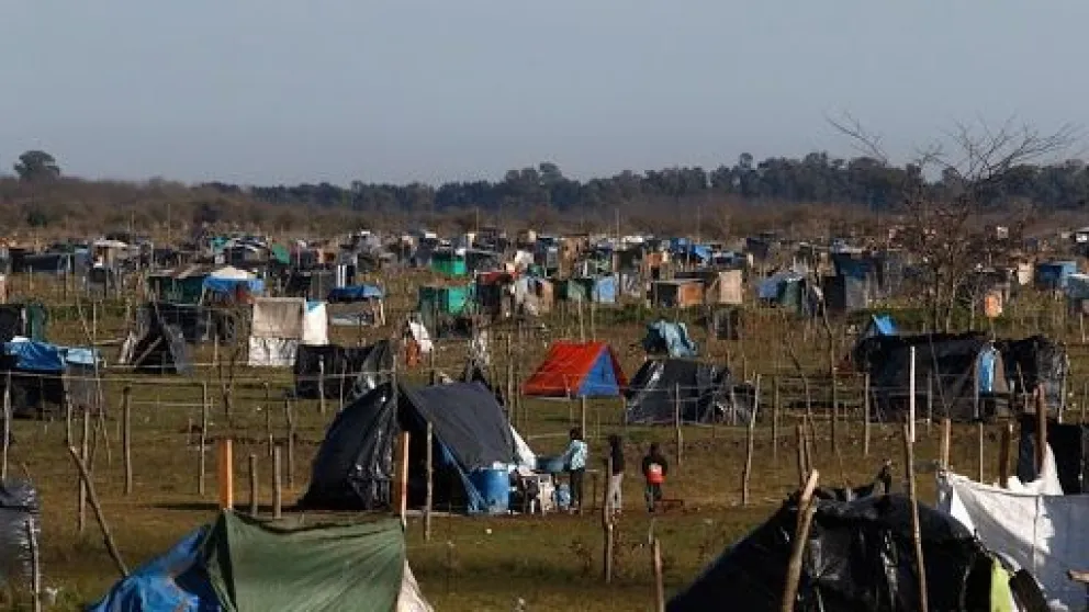 Alberto Fernández: “Nadie promueve la toma de tierras”