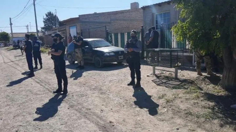 Asesinaron a una mujer de 28 años en San Antonio