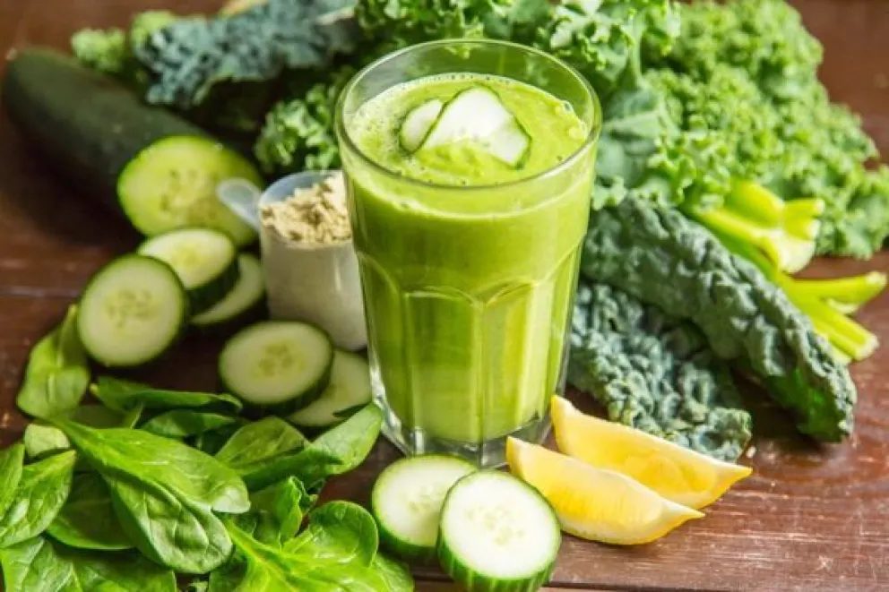 Prepará estos batidos verdes para reforzar tu cuerpo con vitaminas y minerales