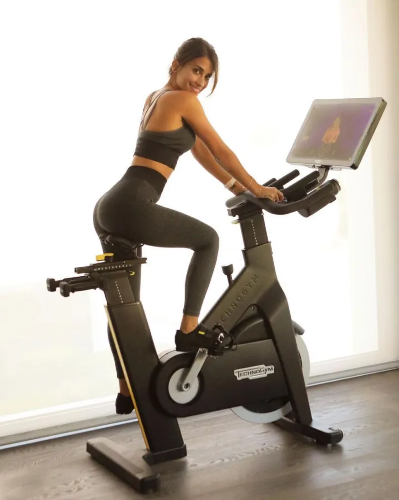 Antonella Rocuzzo reveló su secreto para entrenar