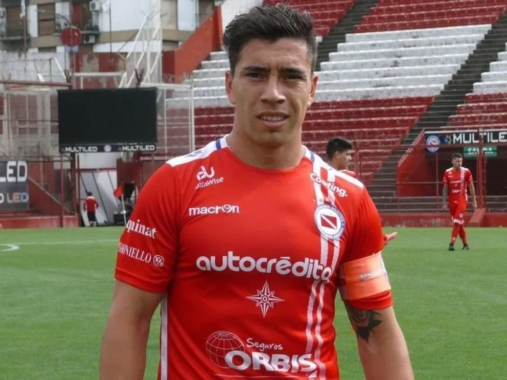 Diego Zalazar y su arribo a Sol: "me gusta ir al frente y pasar al ataque"