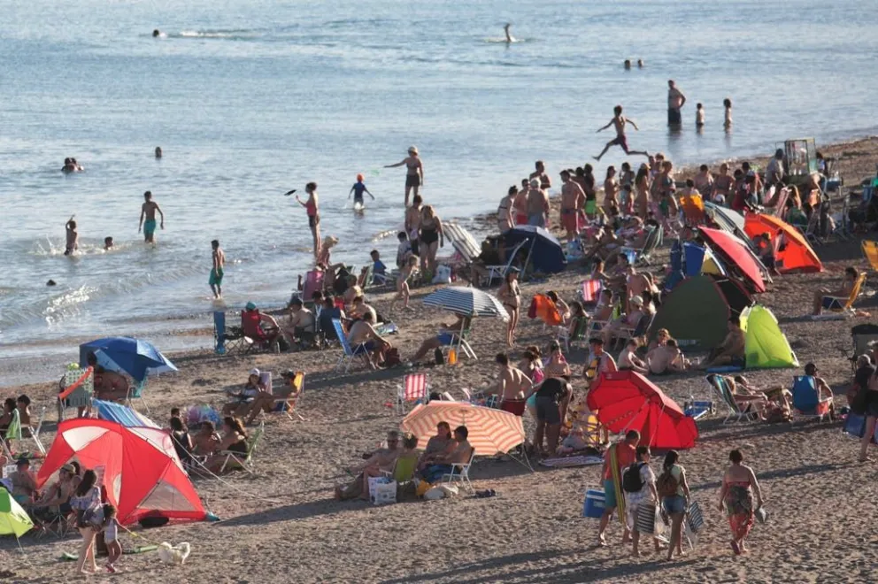 Las Grutas se llena de esperanzas con el turismo