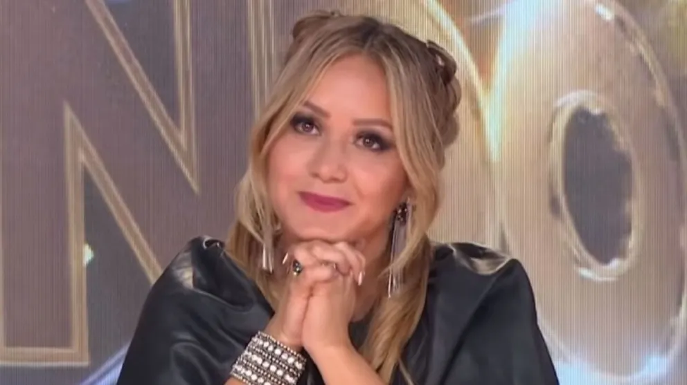 Noche de furia en el Cantando: Karina la Princesita: se cruzó con todos