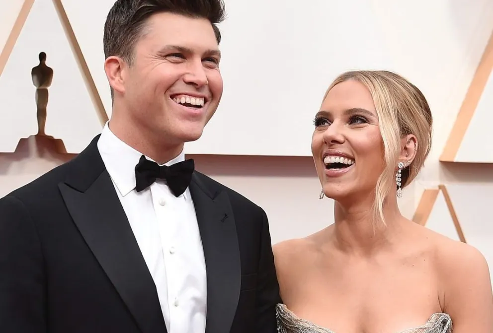 Scarlett Johansson y Colin Jost se casaron en secreto