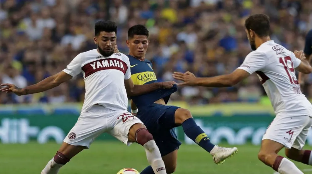 Boca debuta ante Lanús por la Copa de la Liga Profesional: hora, TV y equipos