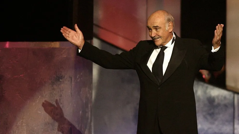 Murió Sean Connery, el primer James Bond del cine