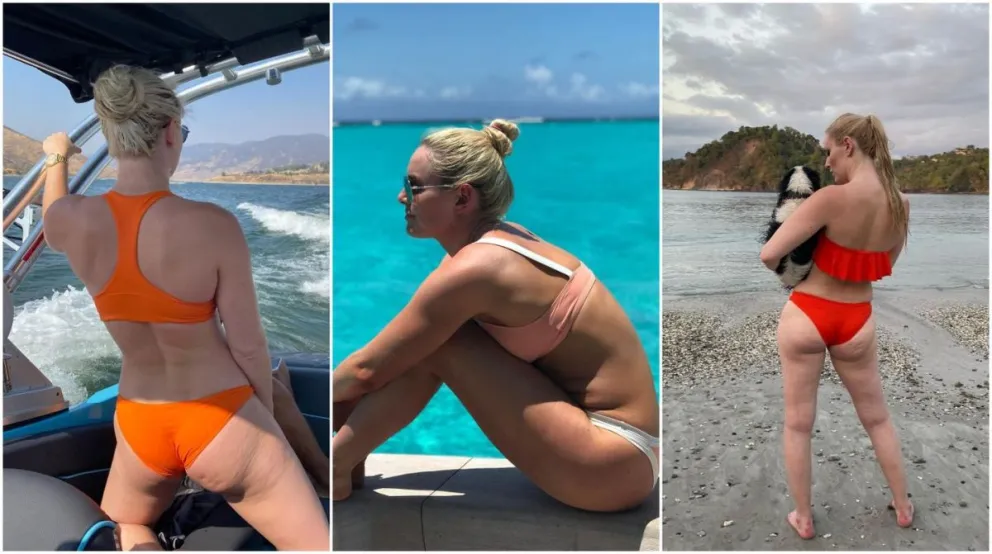 El fuerte descargo de una campeona olímpica contra quienes criticaron su cuerpo