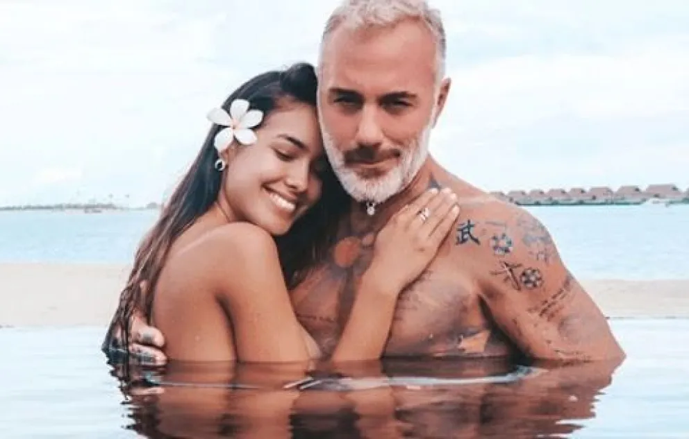 Emocionante bienvenida del millonario Gianluca Vacchi a su pareja y su bebé