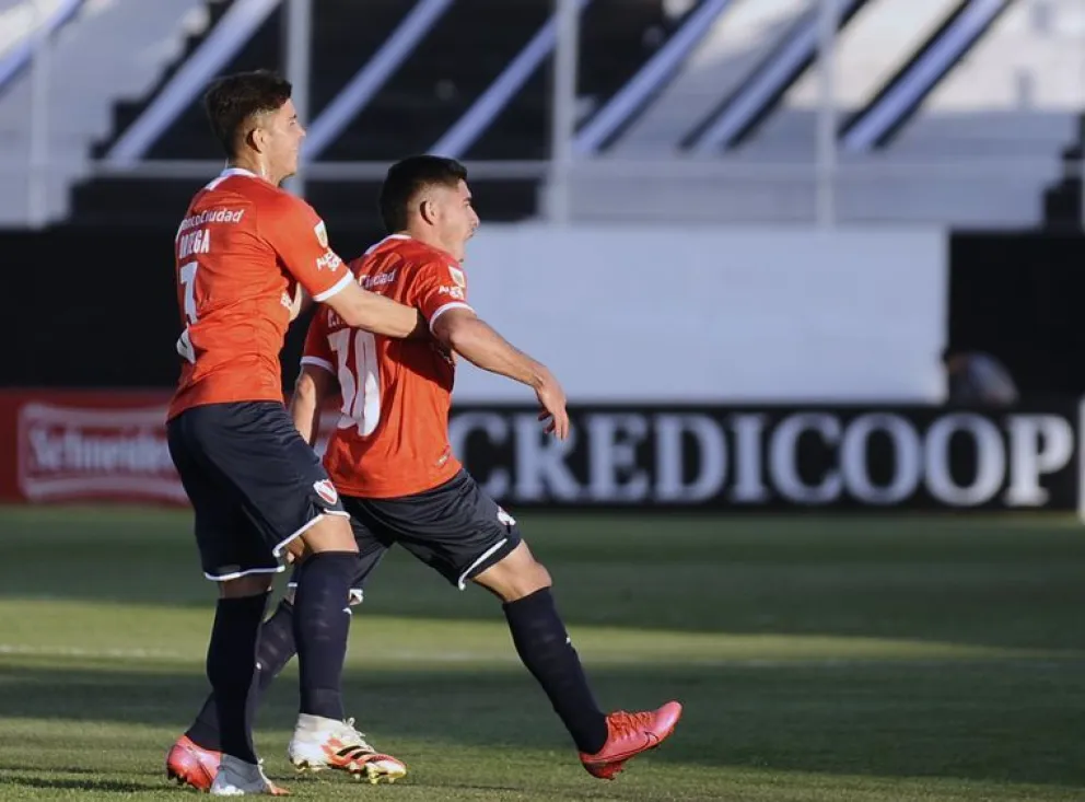 Copa Liga Profesional: Independiente venció a Central Córdoba