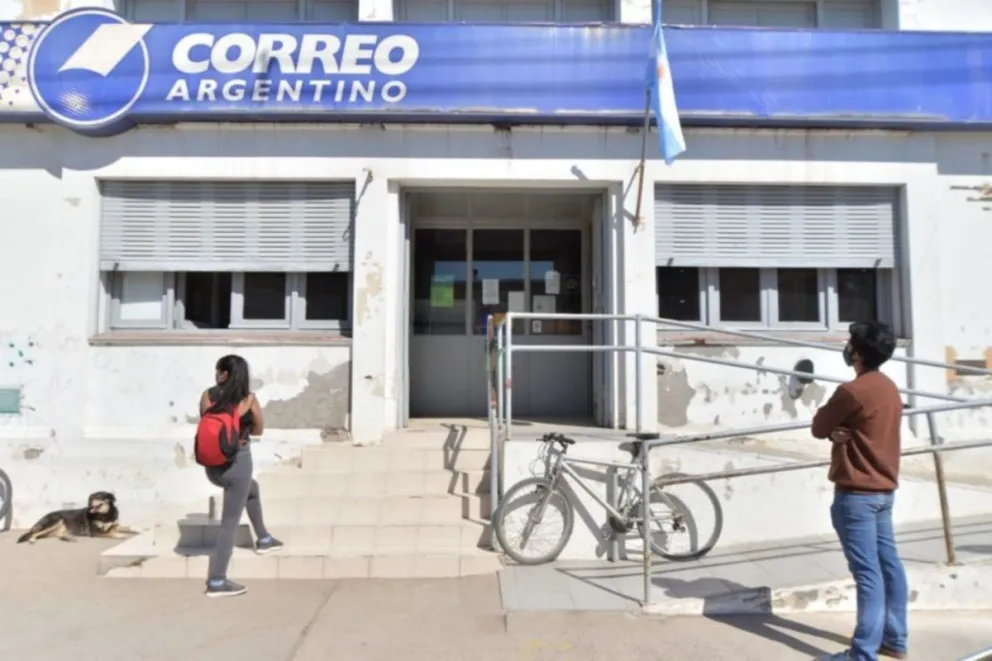 Por rebrote de contagios, cerraron el Correo Argentino por 15 días