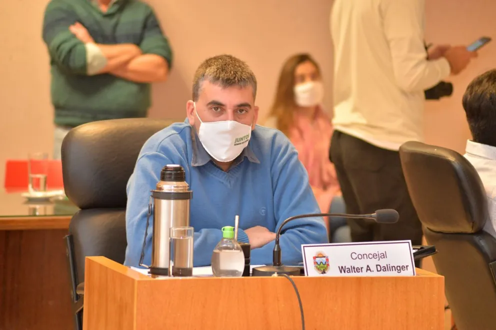 A los 35 años murió el concejal Walter Dalinger