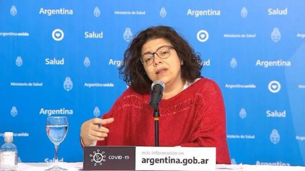Nación confirmó que Vizzotti viajó a Rusia por la vacuna contra el coronavirus