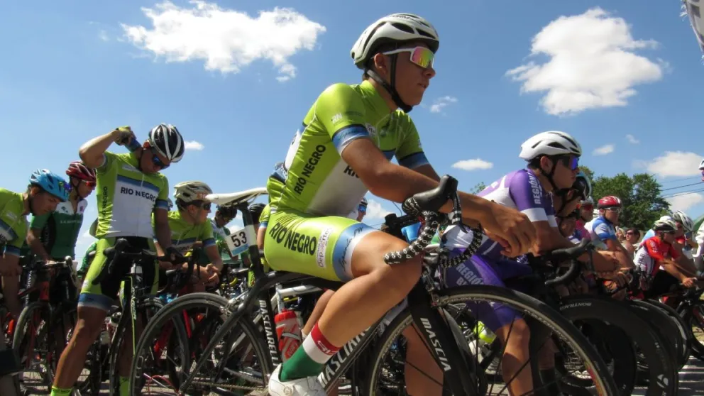 Ciclistas rionegrinos podrán participar con videos en la señal de DeporTV
