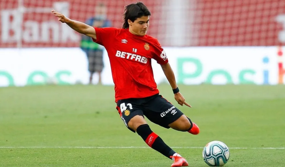 Doblete del "Nuevo Messi": mirá los dos golazos de Luka Romero