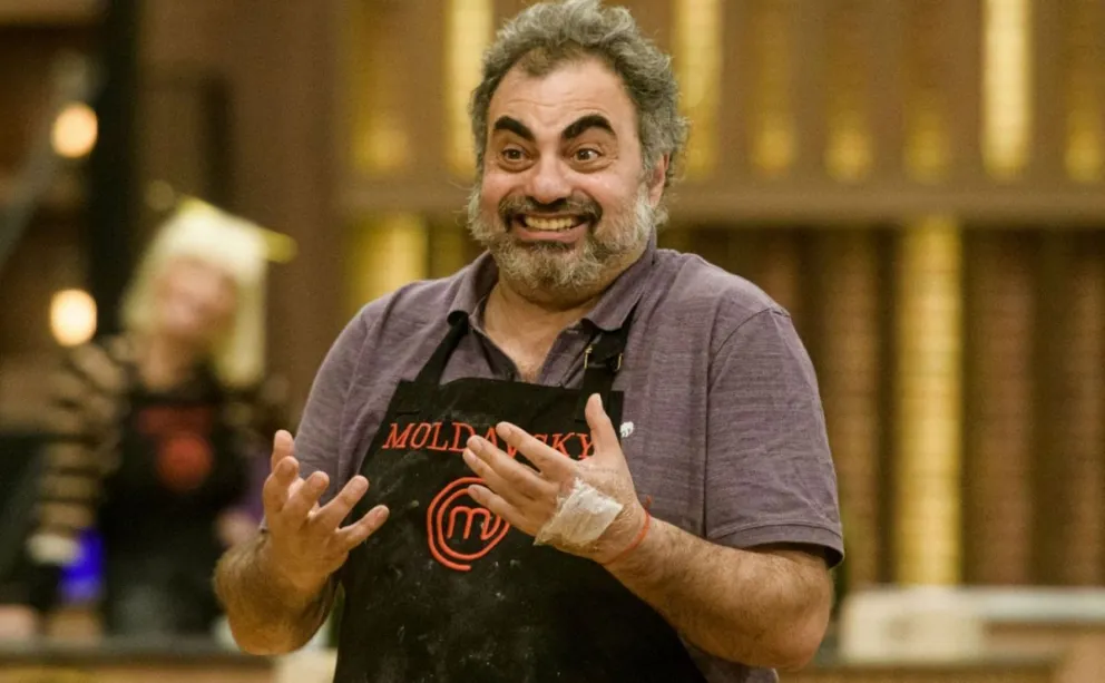 Moldavsky es el cuarto eliminado de MasterChef Celebrity: "Me dolió irme"