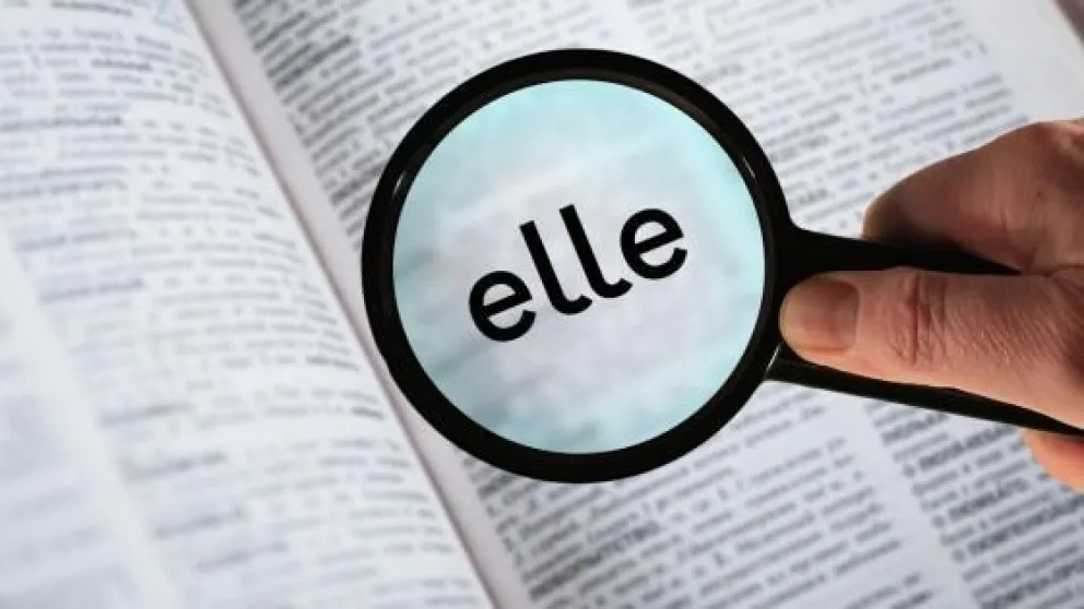 La RAE retiró el pronombre "elle" del Observatorio, para evitar "confusión"