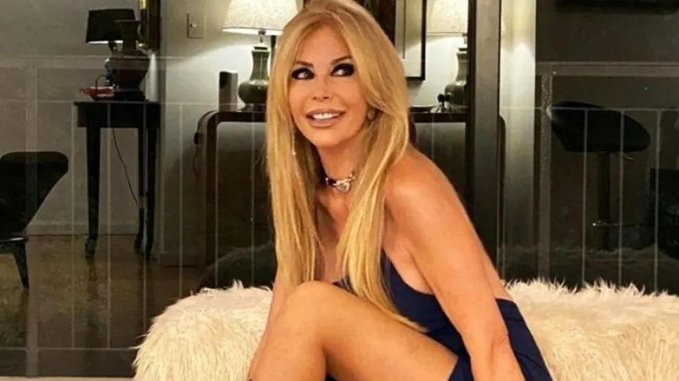 Graciela Alfano preocupada tras el robo de su celular: "Había tríos"