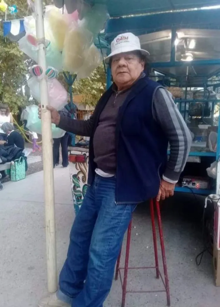 Falleció Carlitos Villarroel, el pochoclero de la Comarca
